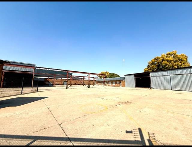 INDUSTRIAL PROPERTY TO RENT IN POLOKWANE CENTRAL